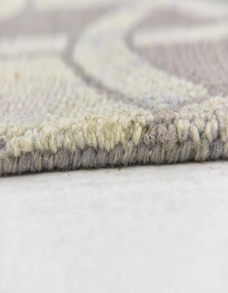 Detail image of  5' 4 x 7' 6 Luna Wool Rug