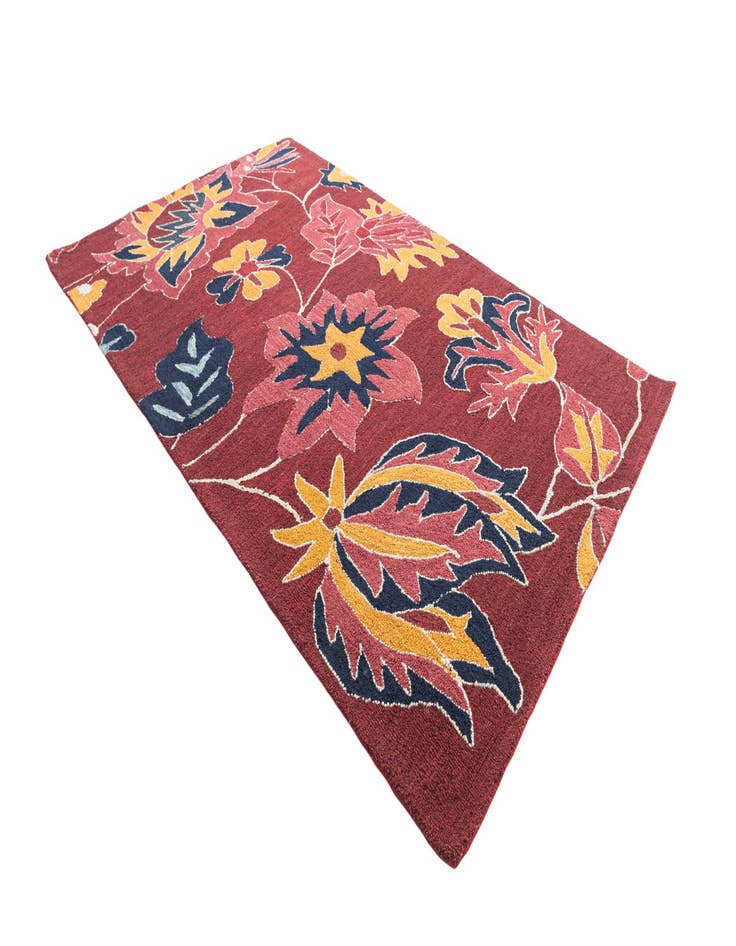 Detail image of  5' x 7' 6 Luna Rug