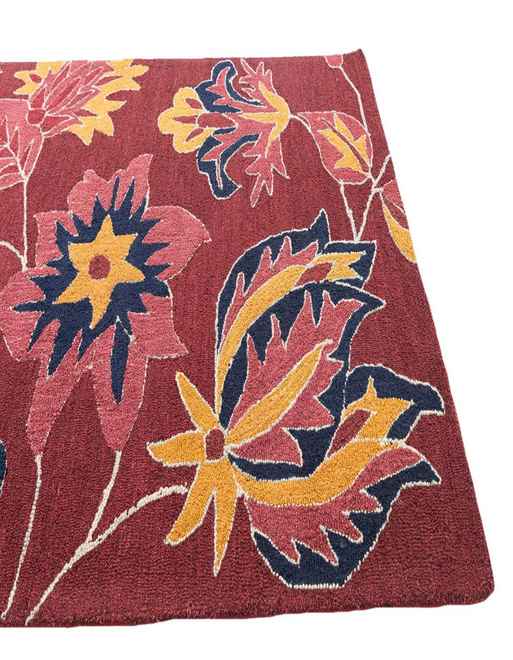 Detail image of  5' x 7' 6 Luna Rug