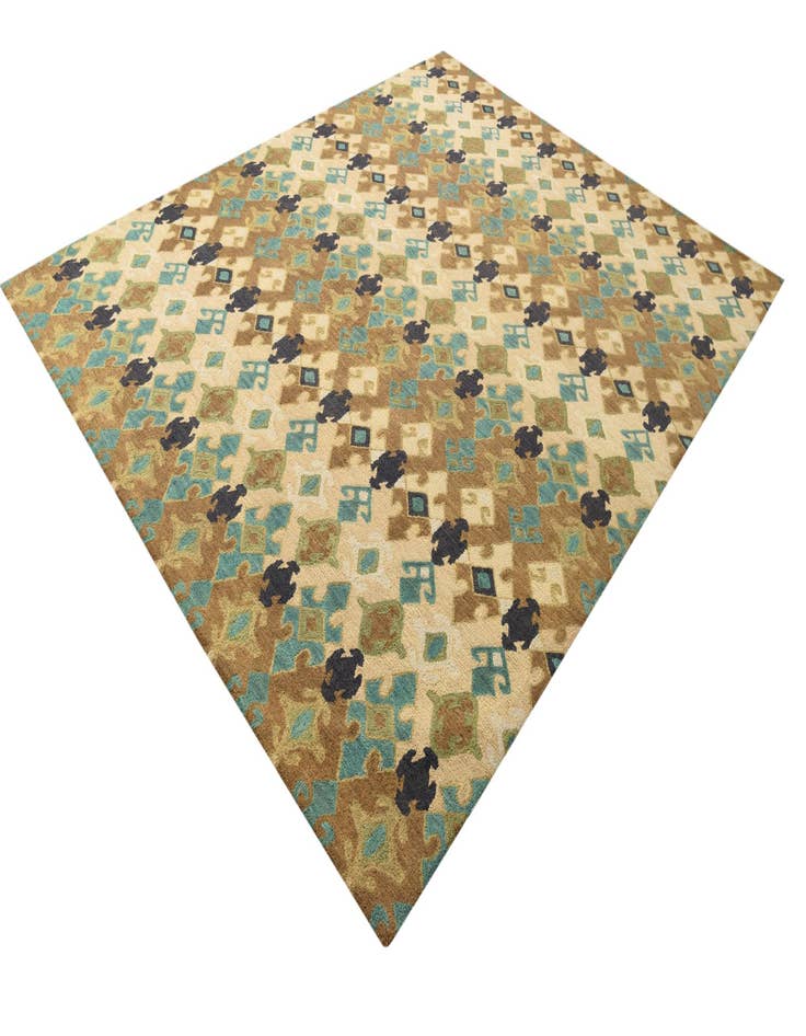 Detail image of  8' x 10' Luna Rug