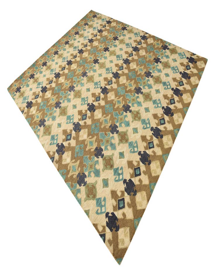 Detail image of  8' x 10' Luna Rug