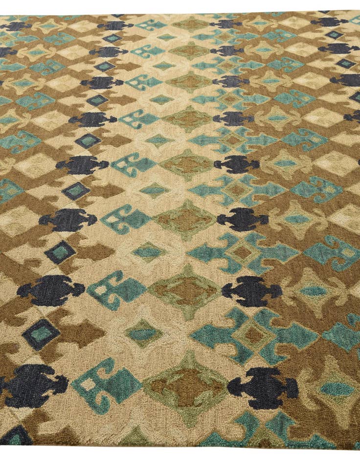 Detail image of  8' x 10' Luna Rug