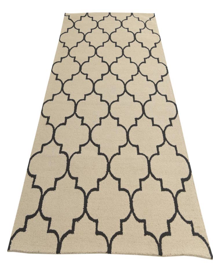 Detail image of  5' x 7' 10 Luna Wool Rug