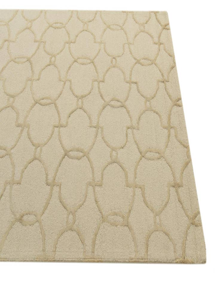 Detail image of  5' x 7' 6 Luna Wool Rug