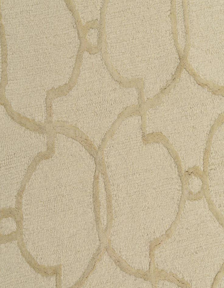 Detail image of  5' x 7' 6 Luna Wool Rug