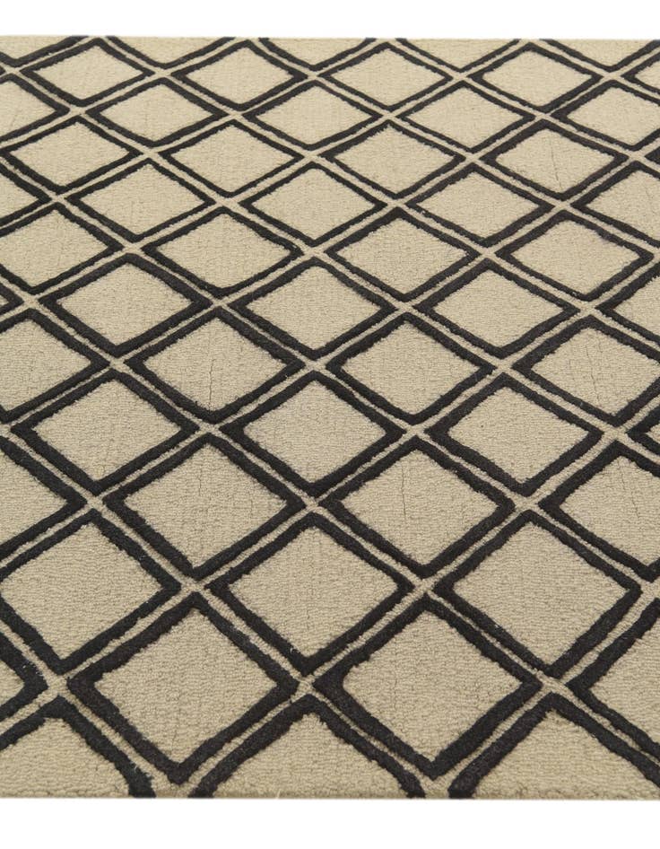 Detail image of  5' 1 x 7' 6 Luna Wool Rug