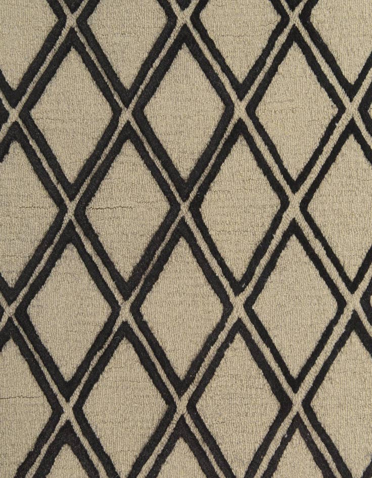 Detail image of  5' 1 x 7' 6 Luna Wool Rug