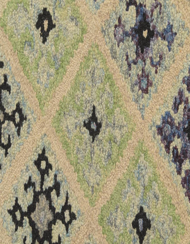 Detail image of  5' x 7' 5 Luna Wool Rug