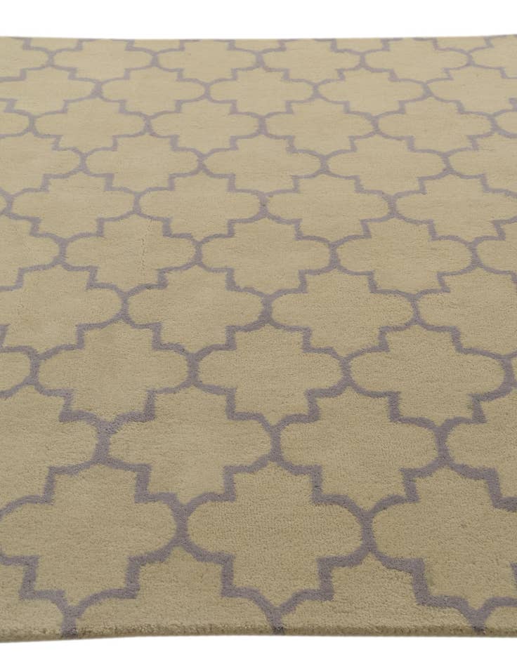 Detail image of  6' 1 x 9' 1 Luna Wool Rug