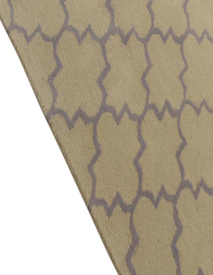 Detail image of  6' 1 x 9' 1 Luna Wool Rug