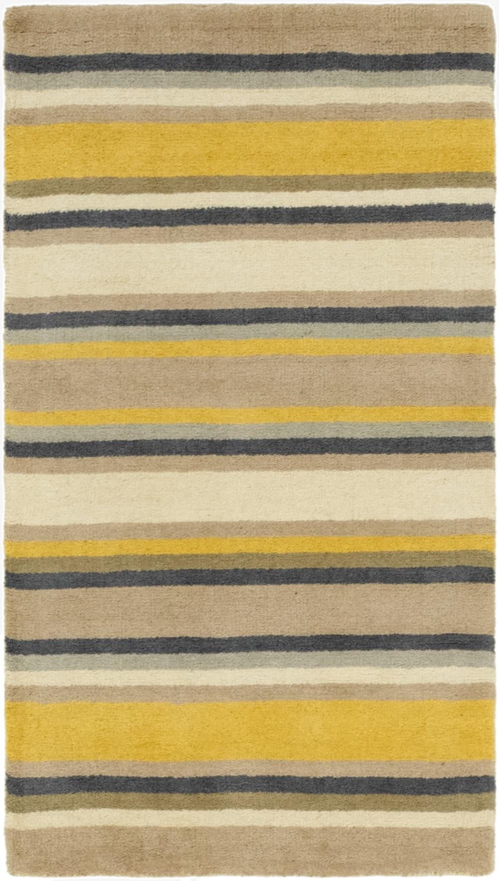  2' 8 x 4' 10 Luna Wool Rug