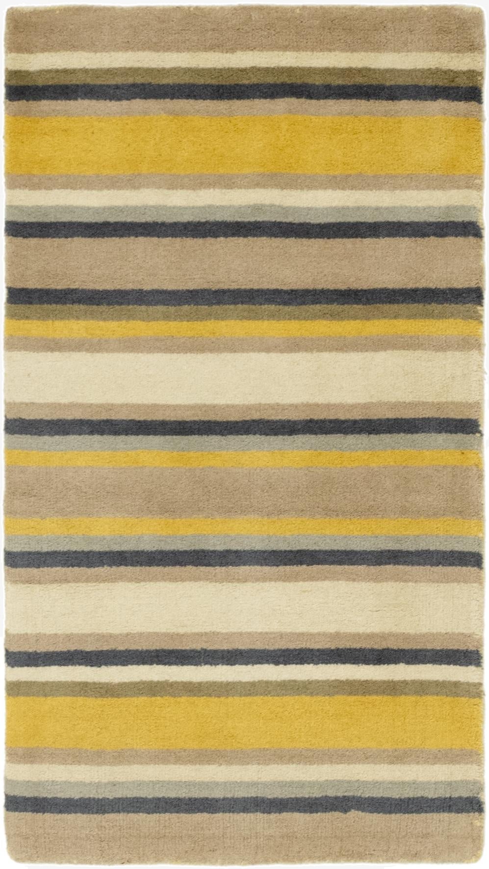  2' 8 x 4' 10 Luna Wool Rug