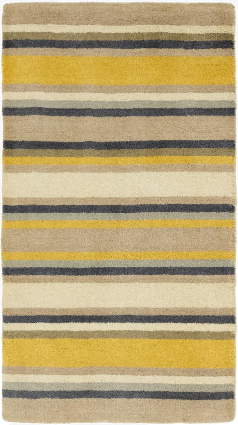  2' 8 x 4' 10 Luna Wool Rug