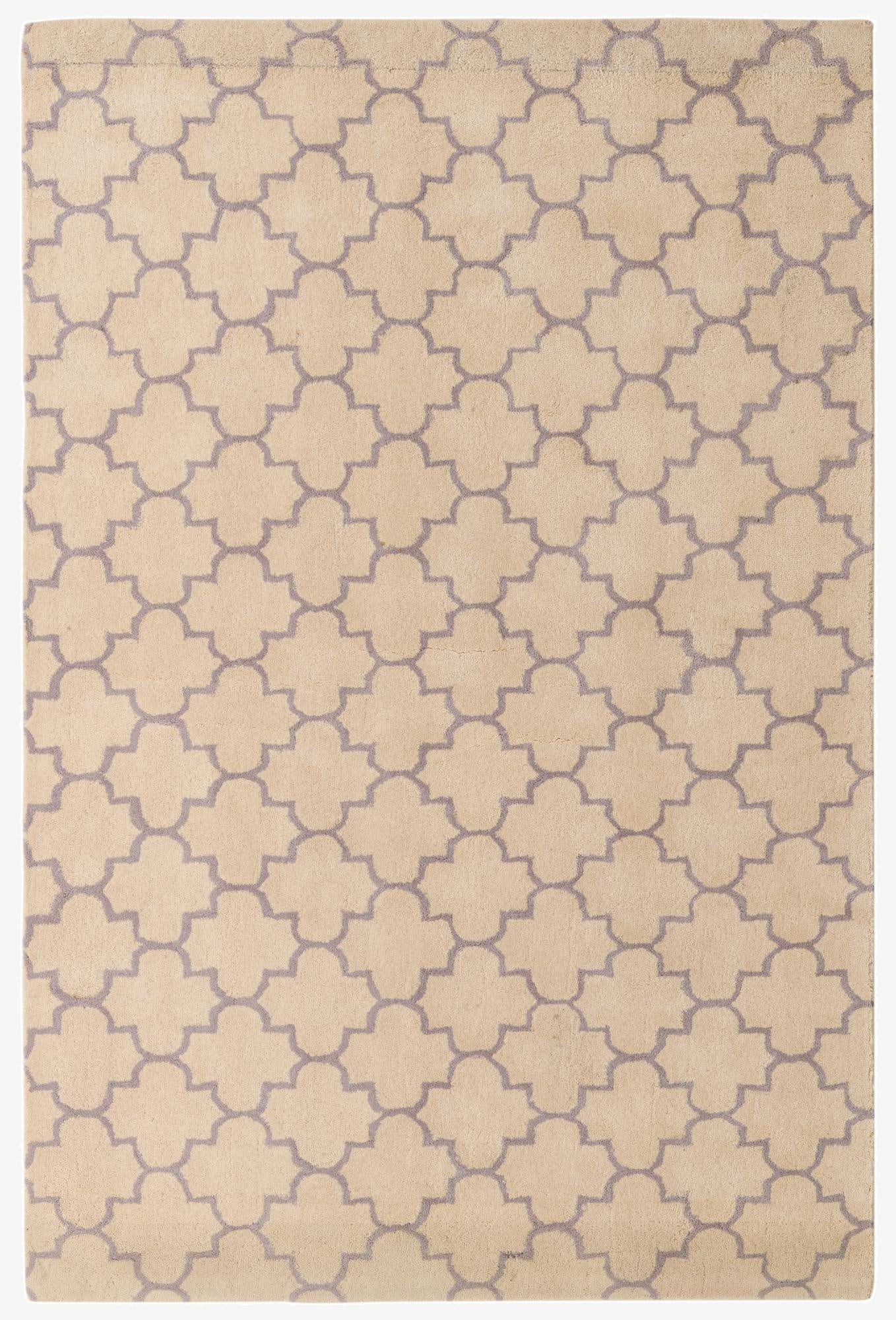  6' 1 x 9' 1 Luna Wool Rug