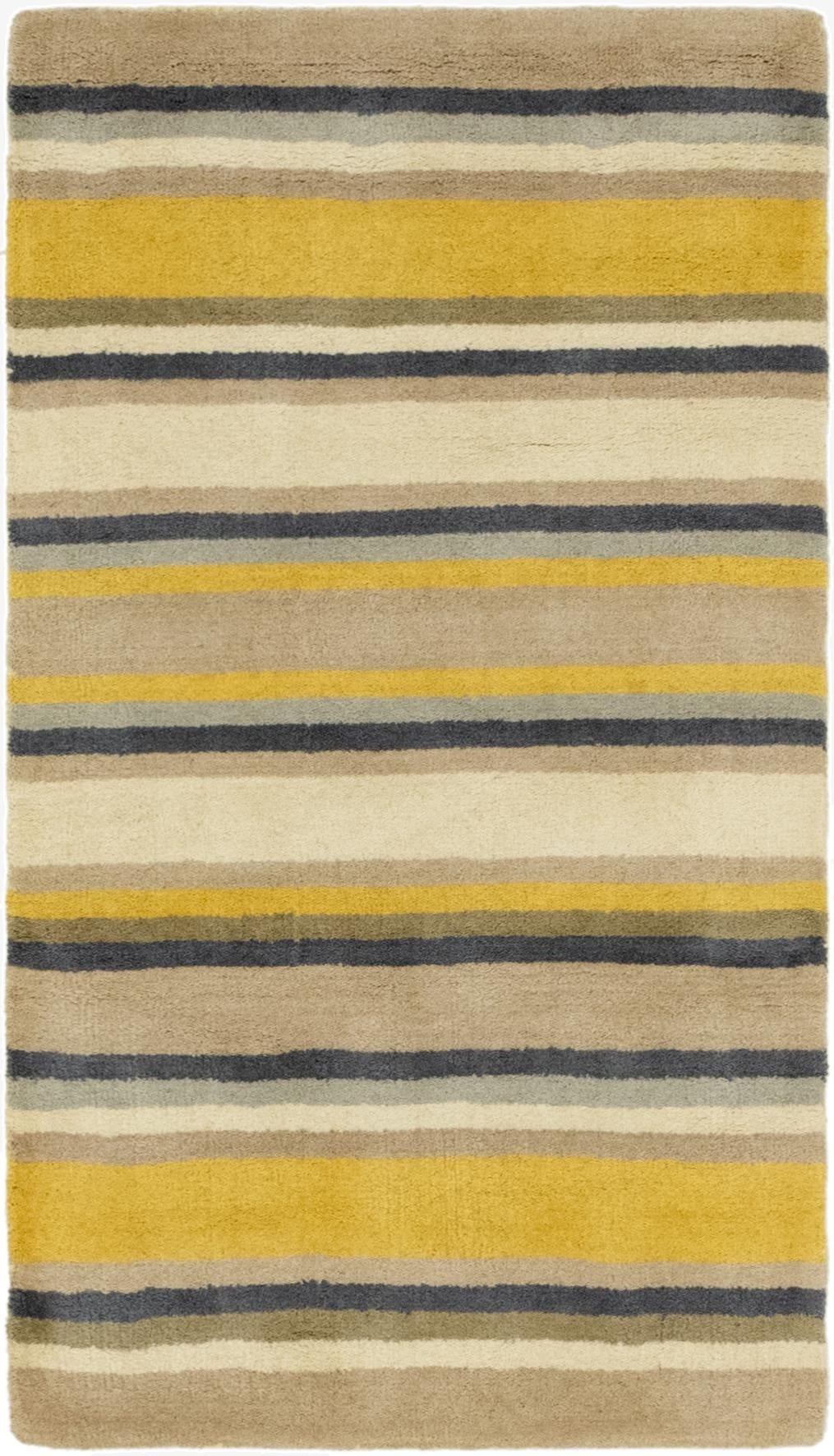  2' 8 x 4' 10 Luna Wool Rug
