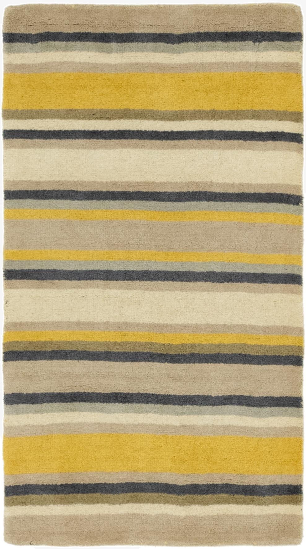  2' 8 x 4' 10 Luna Wool Rug