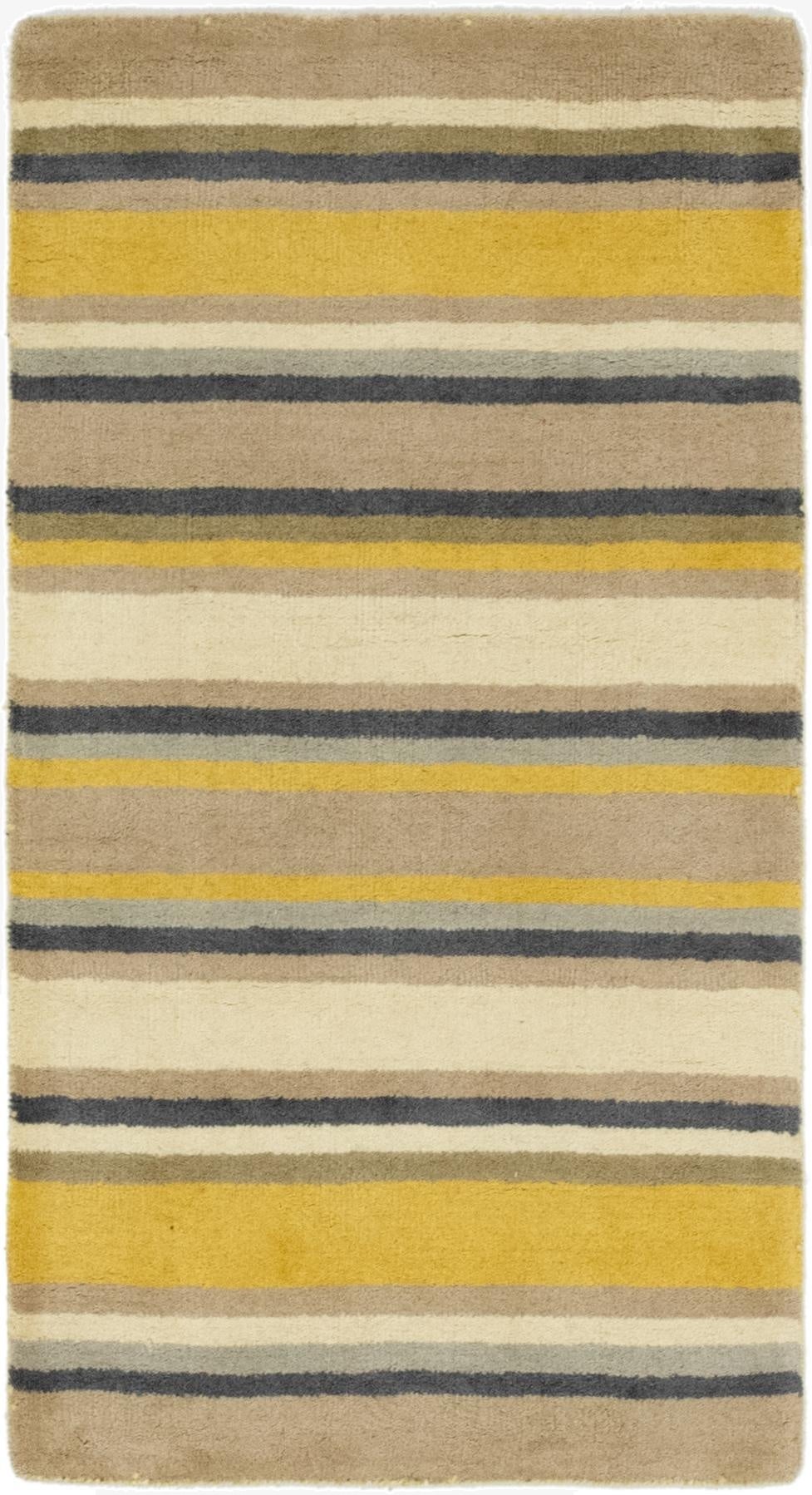  2' 8 x 4' 10 Luna Wool Rug