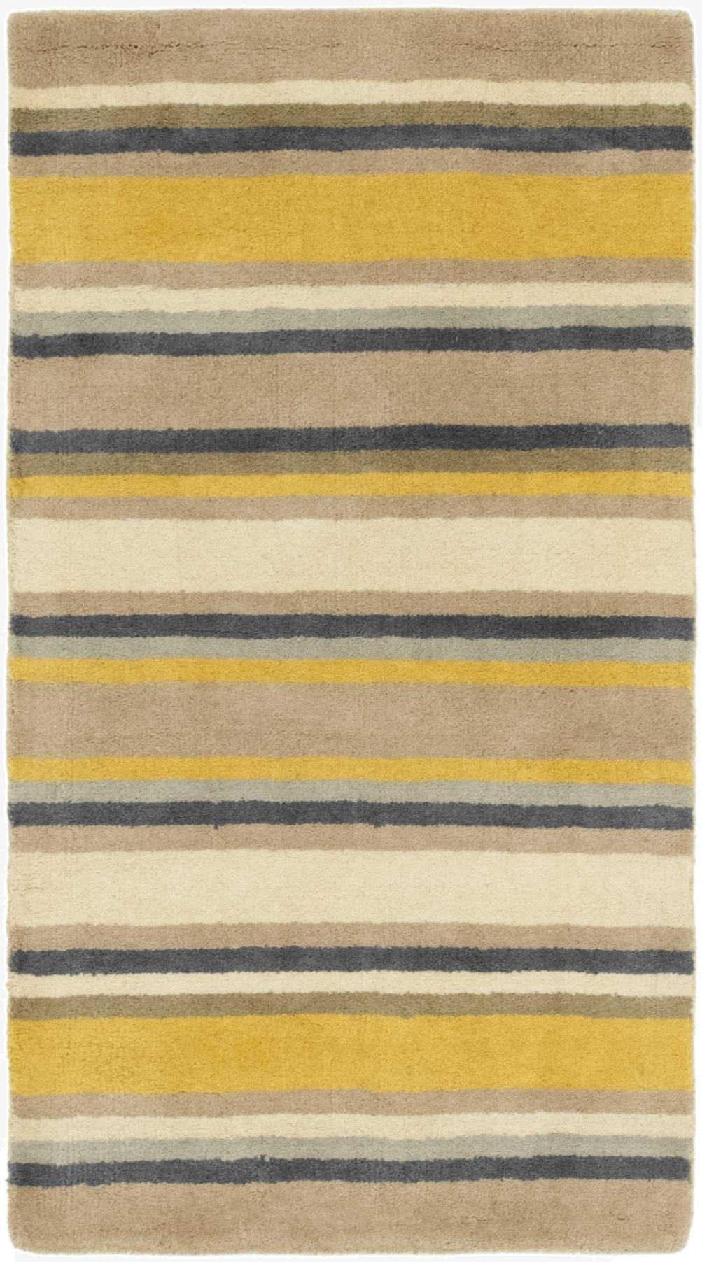  2' 8 x 4' 10 Luna Wool Rug