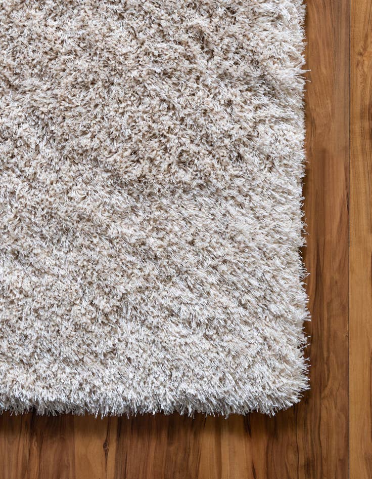 Detail image of  3' 3 x 5' 3 Luxury Solid Shag Rug