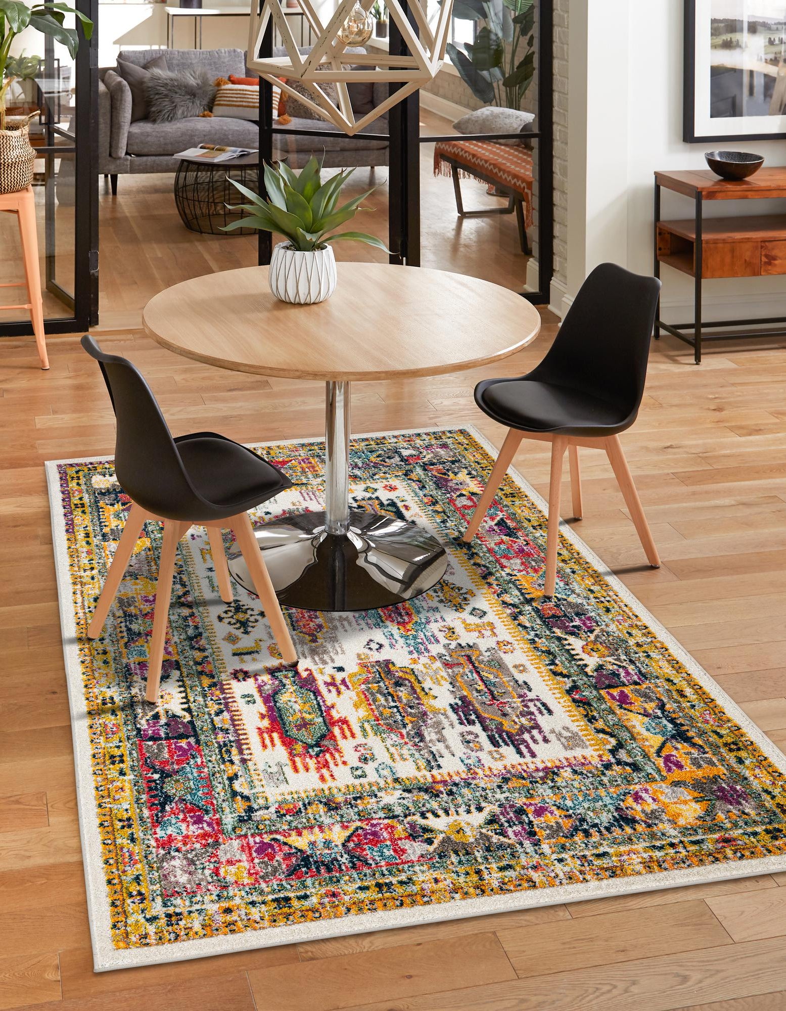 Ivory 5' 1 x 8' Madeline Rug | Rugs.com