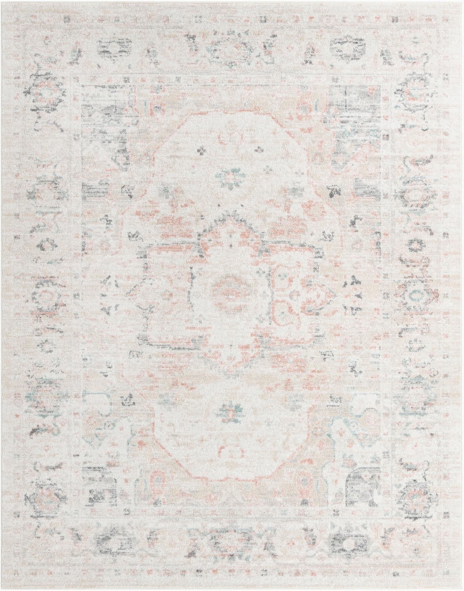  7' 10 x 11' Madeline Vintage Rug