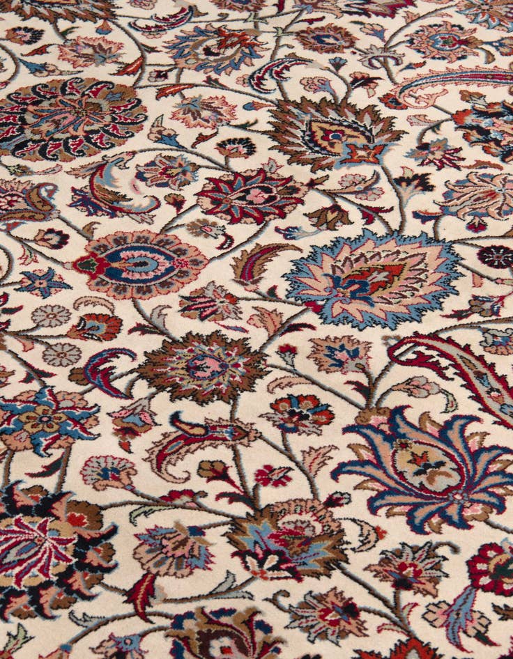 Detail image of  16' 3 x 25' 10  Hand Knotted Mashad Persian Rug