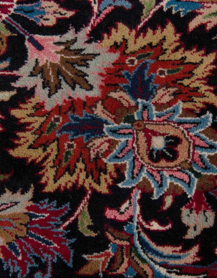 Detail image of  16' 3 x 25' 10  Hand Knotted Mashad Persian Rug