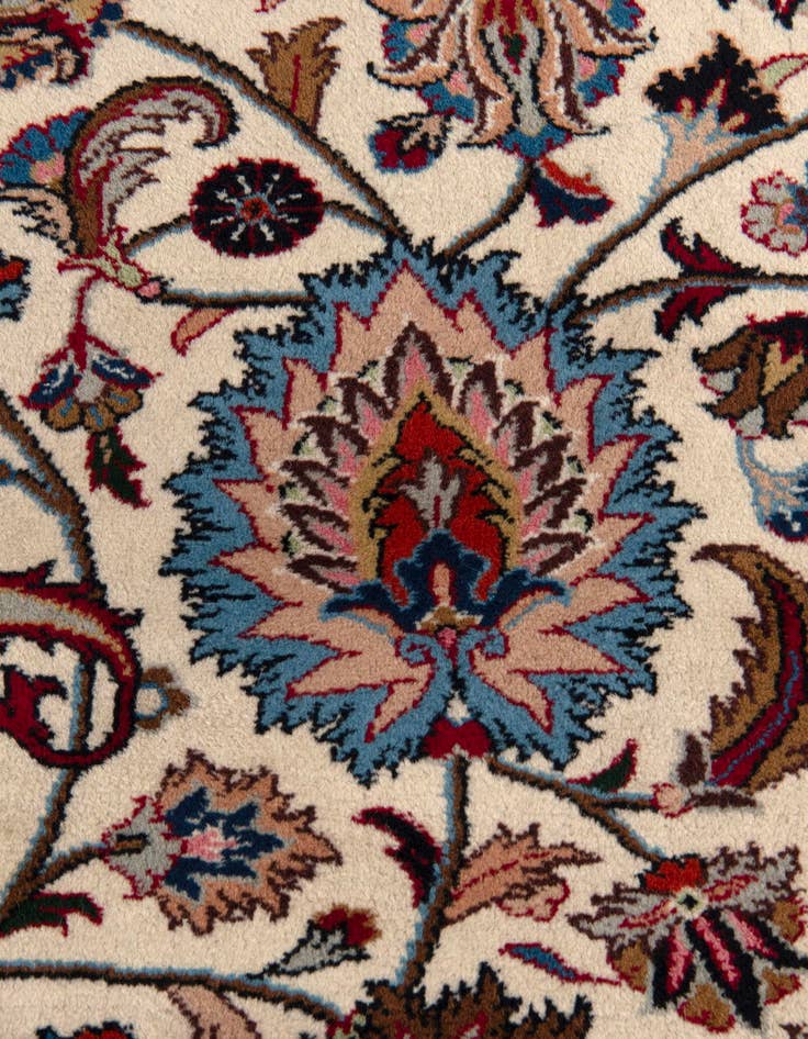 Detail image of  16' 3 x 25' 10  Hand Knotted Mashad Persian Rug