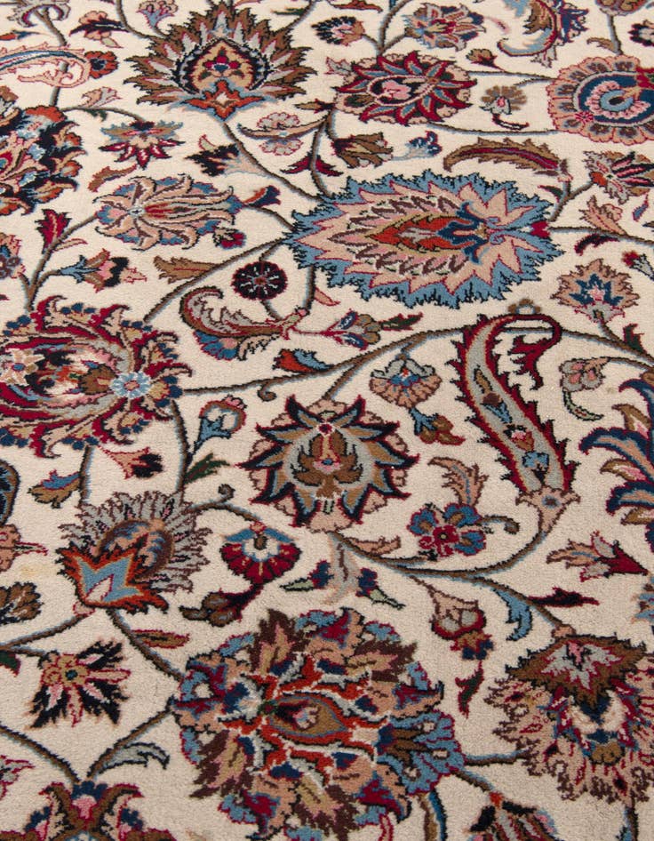 Detail image of  16' 3 x 25' 10  Hand Knotted Mashad Persian Rug