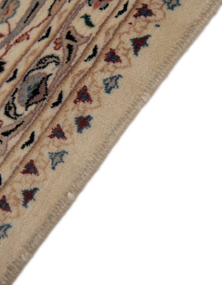 Detail image of  10' x 14' 3  Hand Knotted Mashad Persian Wool Rug