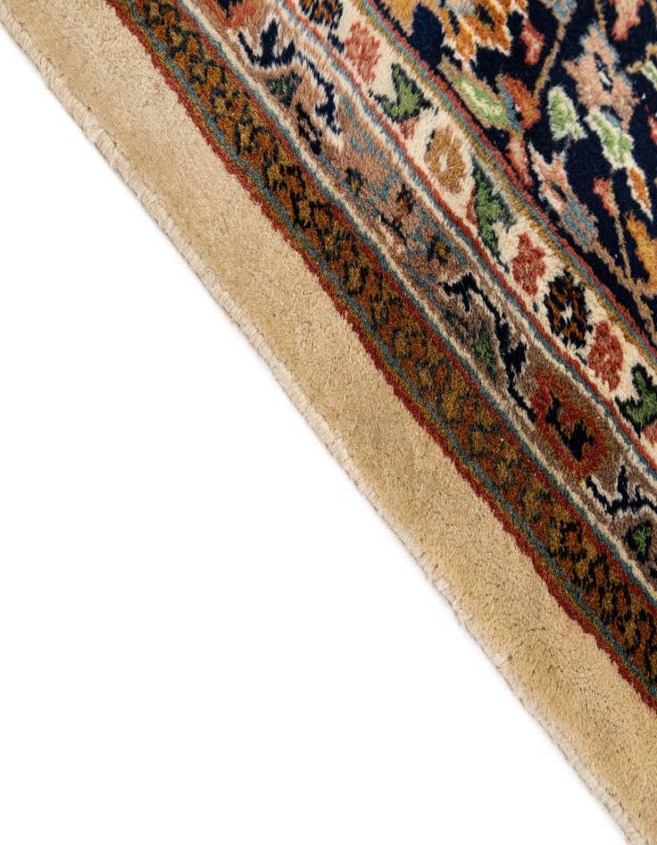 Detail image of  8' 2 x 11' 5  Hand Knotted Mashad Oriental Wool Rug