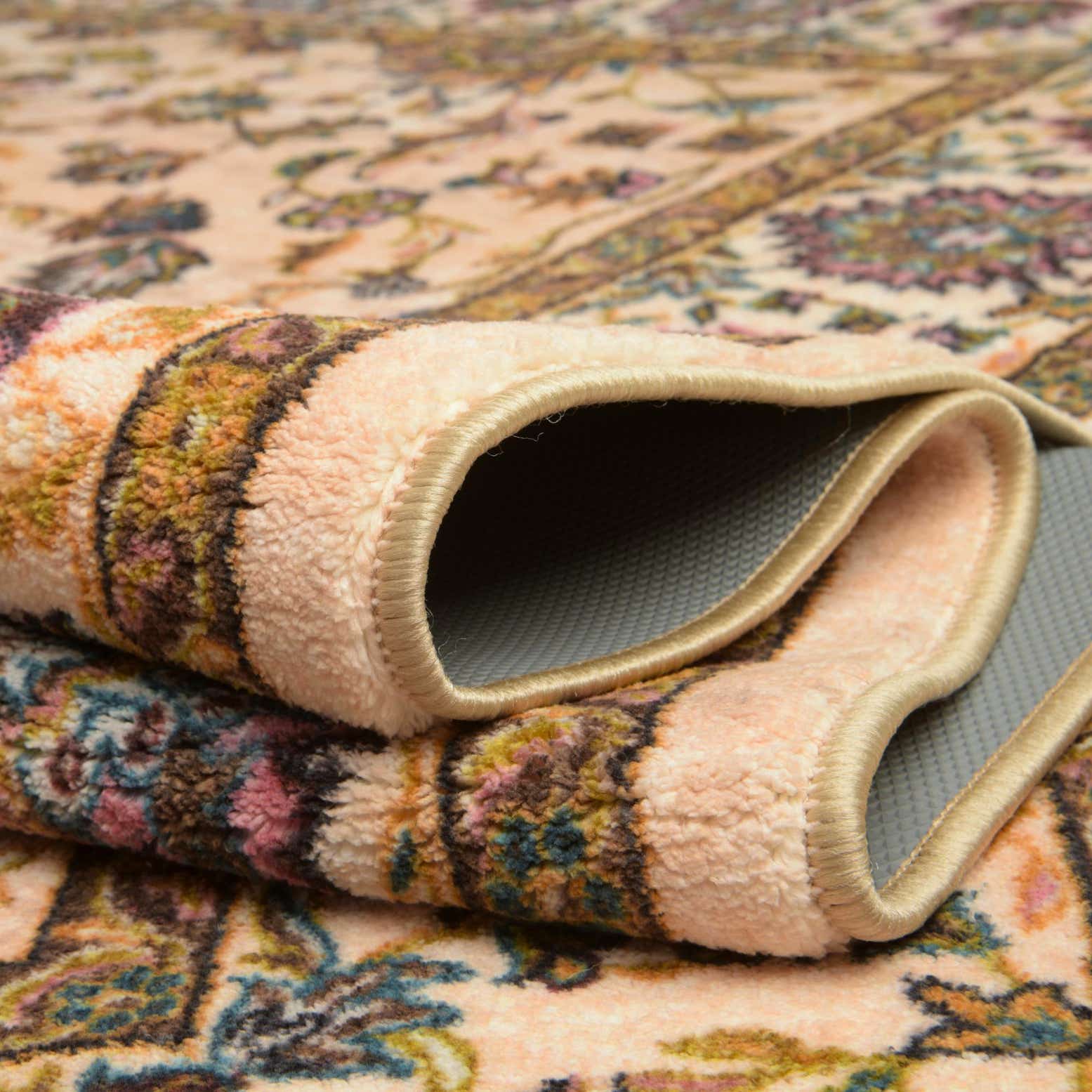 Ivory 5' 3 x 7' 9 Medina Rug | Rugs.com