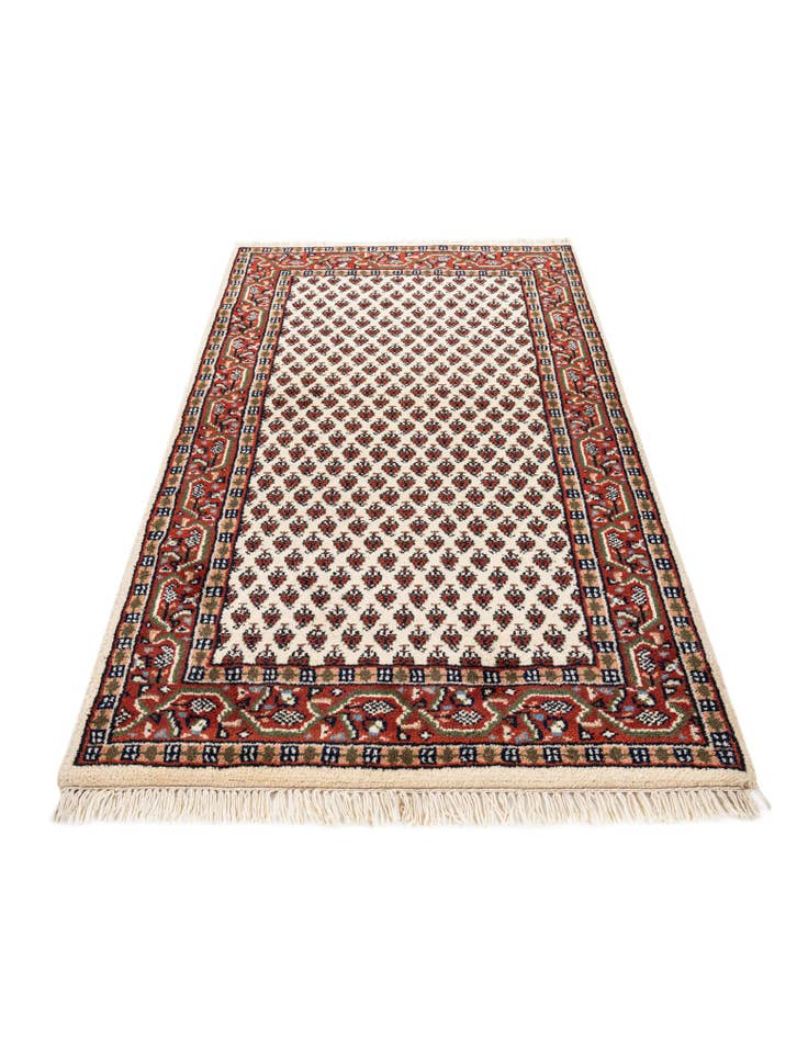 Detail image of  3' 2 x 5' 2  Hand Knotted Mir Wool Rug