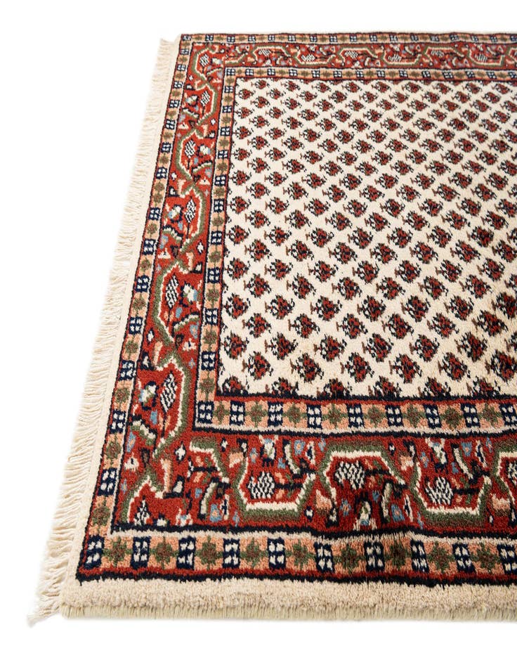 Detail image of  3' 2 x 5' 2  Hand Knotted Mir Wool Rug