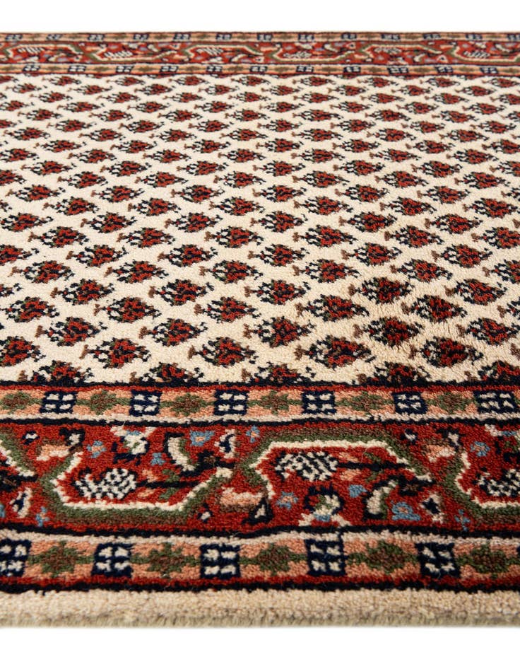 Detail image of  3' 2 x 5' 2  Hand Knotted Mir Wool Rug