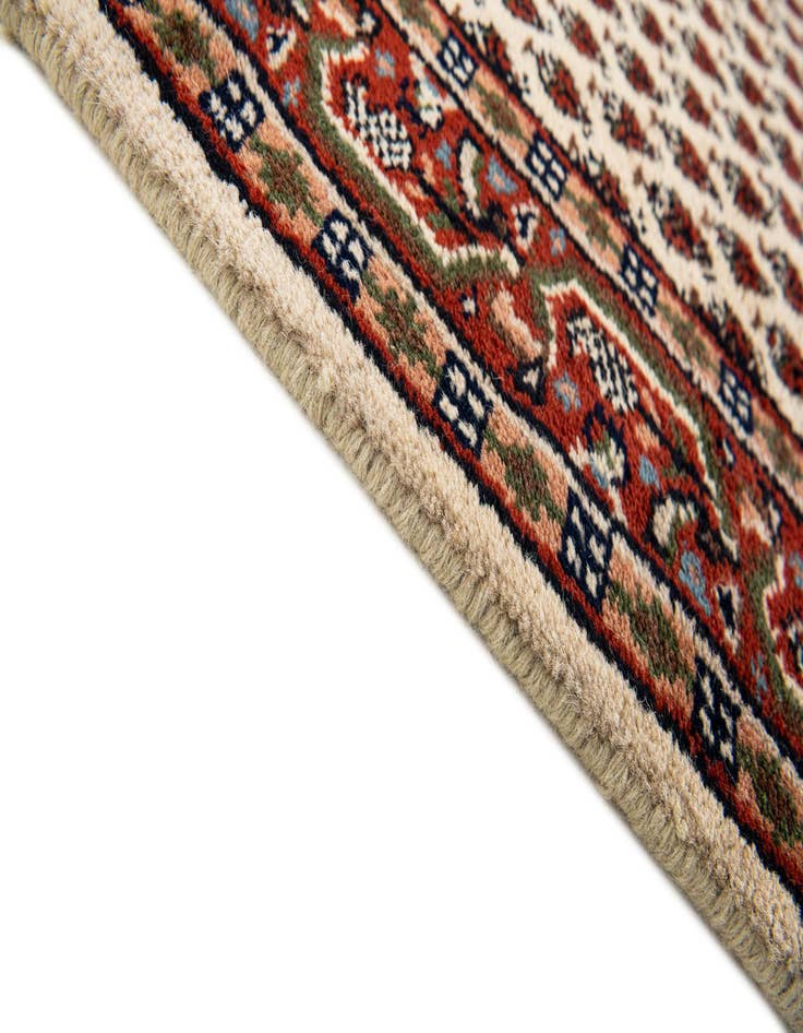 Detail image of  3' 2 x 5' 2  Hand Knotted Mir Wool Rug