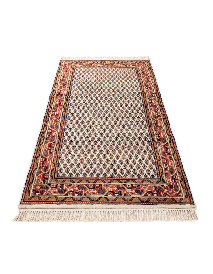 Detail image of  3' x 5' 2  Hand Knotted Mir Wool Rug