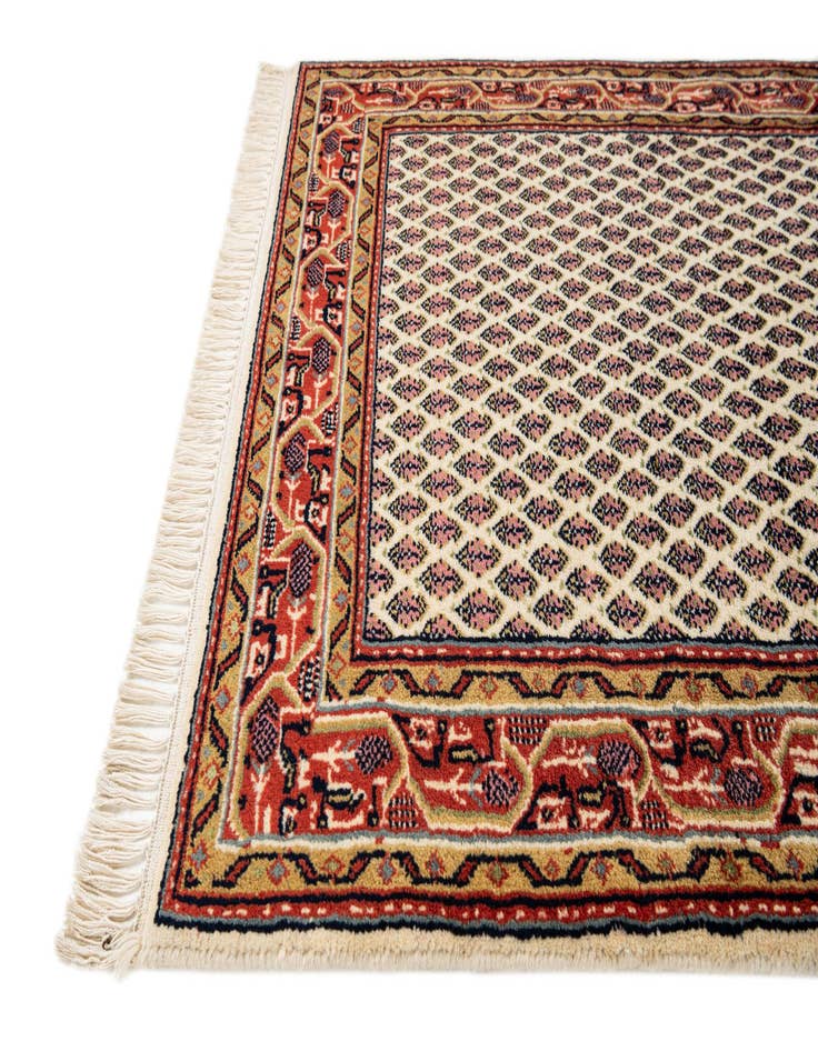 Detail image of  3' x 5' 2  Hand Knotted Mir Wool Rug