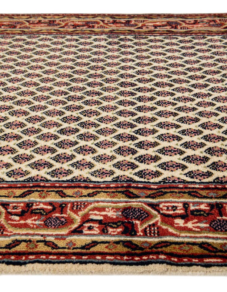 Detail image of  3' x 5' 2  Hand Knotted Mir Wool Rug