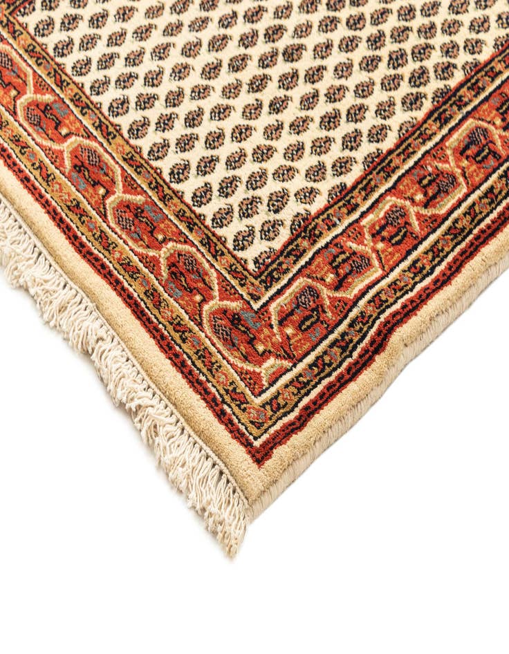 Detail image of  3' x 5' 2  Hand Knotted Mir Wool Rug