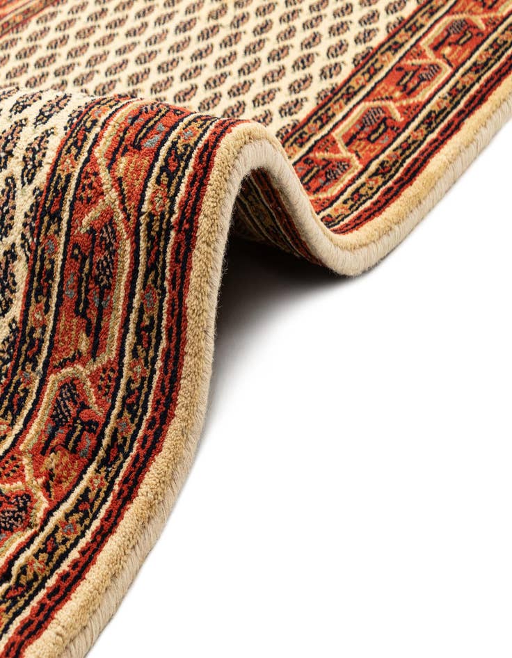 Detail image of  3' x 5' 2  Hand Knotted Mir Wool Rug