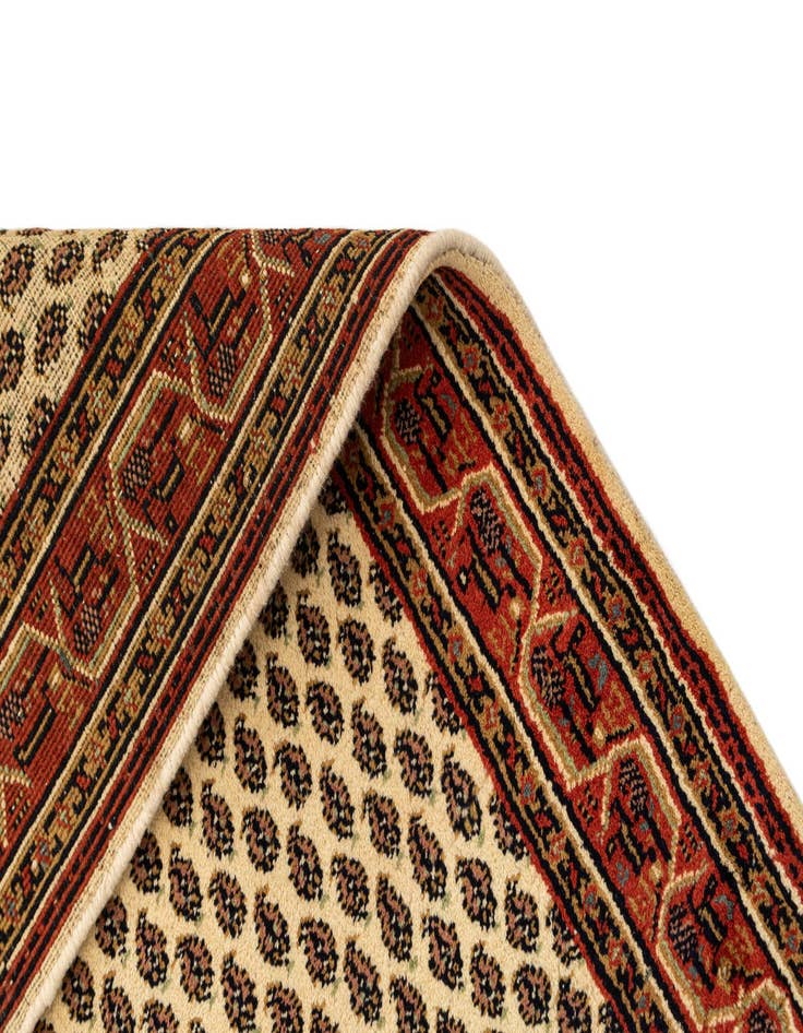 Detail image of  3' x 5' 2  Hand Knotted Mir Wool Rug