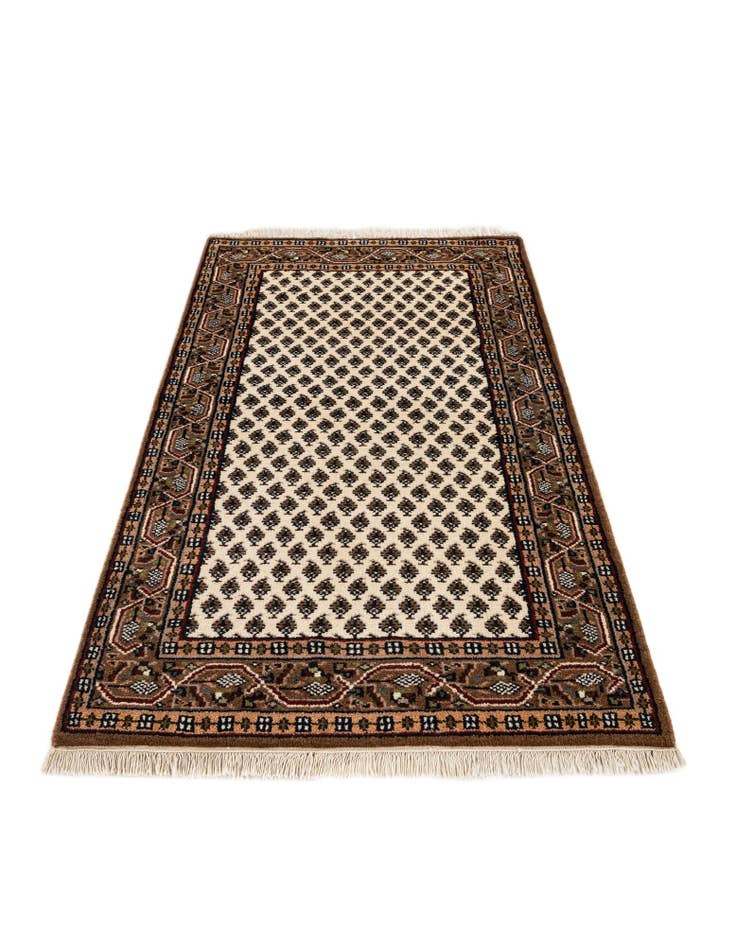 Detail image of  3' 1 x 5' 4  Hand Knotted Mir Wool Rug