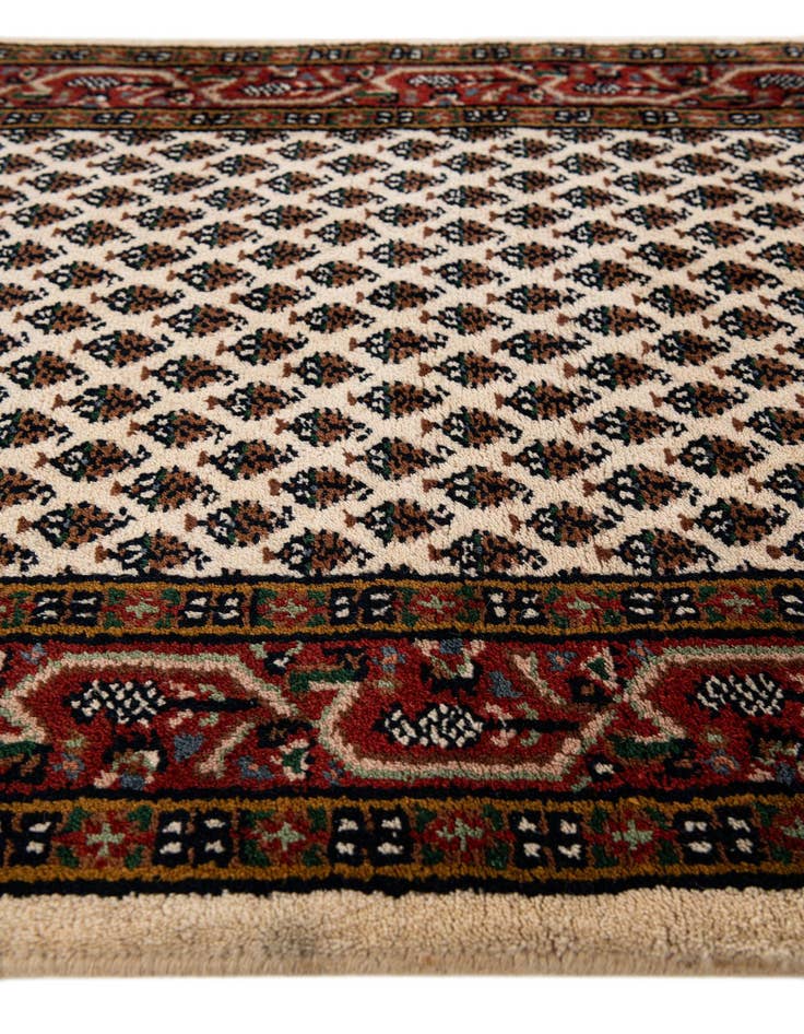 Detail image of  3' x 5' 4  Hand Knotted Mir Wool Rug