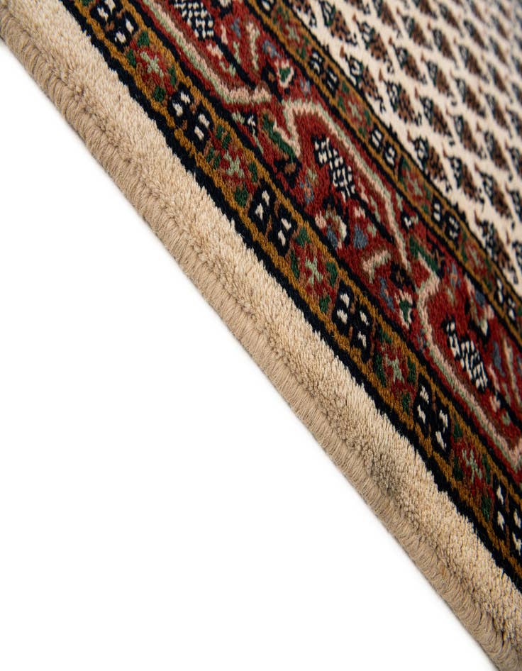 Detail image of  3' x 5' 4  Hand Knotted Mir Wool Rug