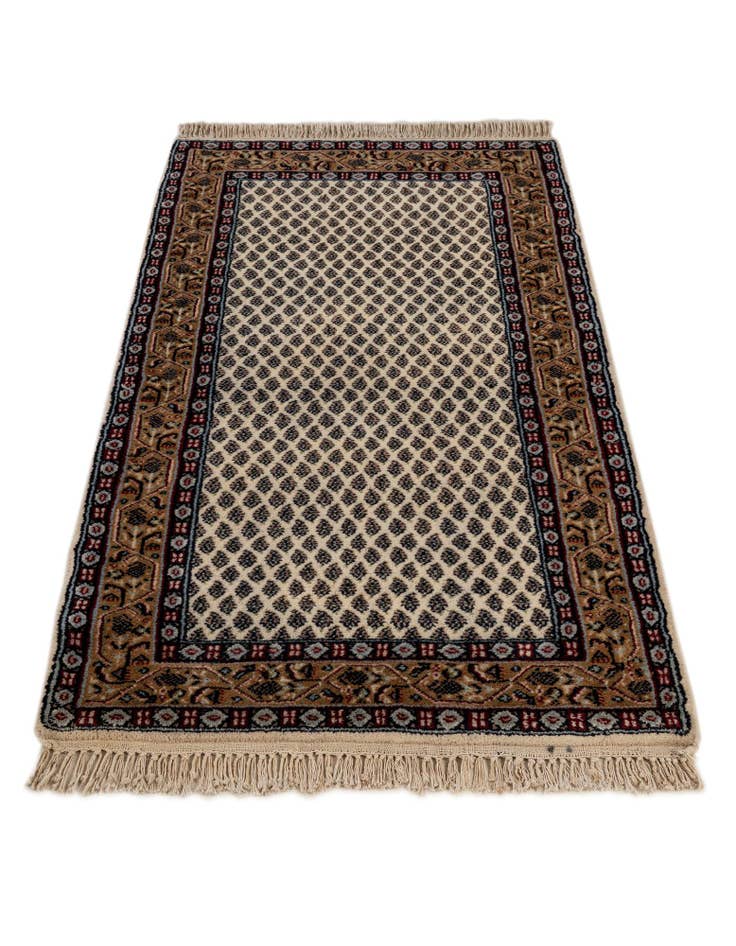 Detail image of  2' 5 x 4' 8  Hand Knotted Mir Wool Rug