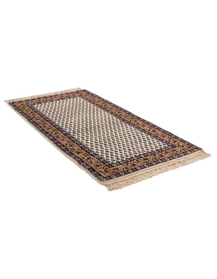 Detail image of  2' 5 x 4' 8  Hand Knotted Mir Wool Rug