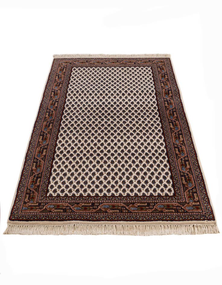 Detail image of  3' 2 x 5' 6  Hand Knotted Mir Wool Rug