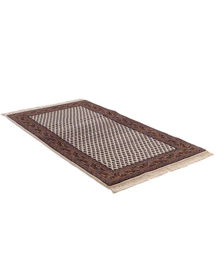 Detail image of  3' 2 x 5' 6  Hand Knotted Mir Wool Rug