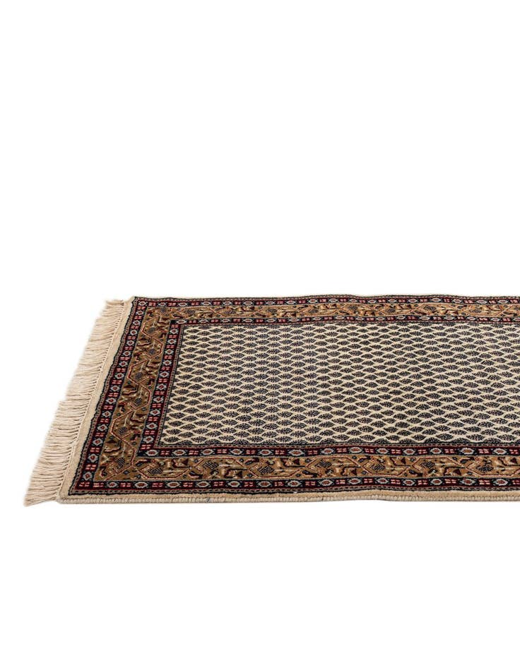 Detail image of  2' 11 x 5' 3  Hand Knotted Mir Wool Rug